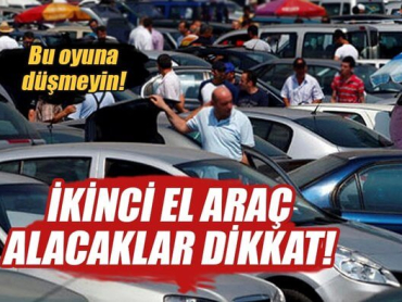 Oto Dolandırıcılık Yöntemleri